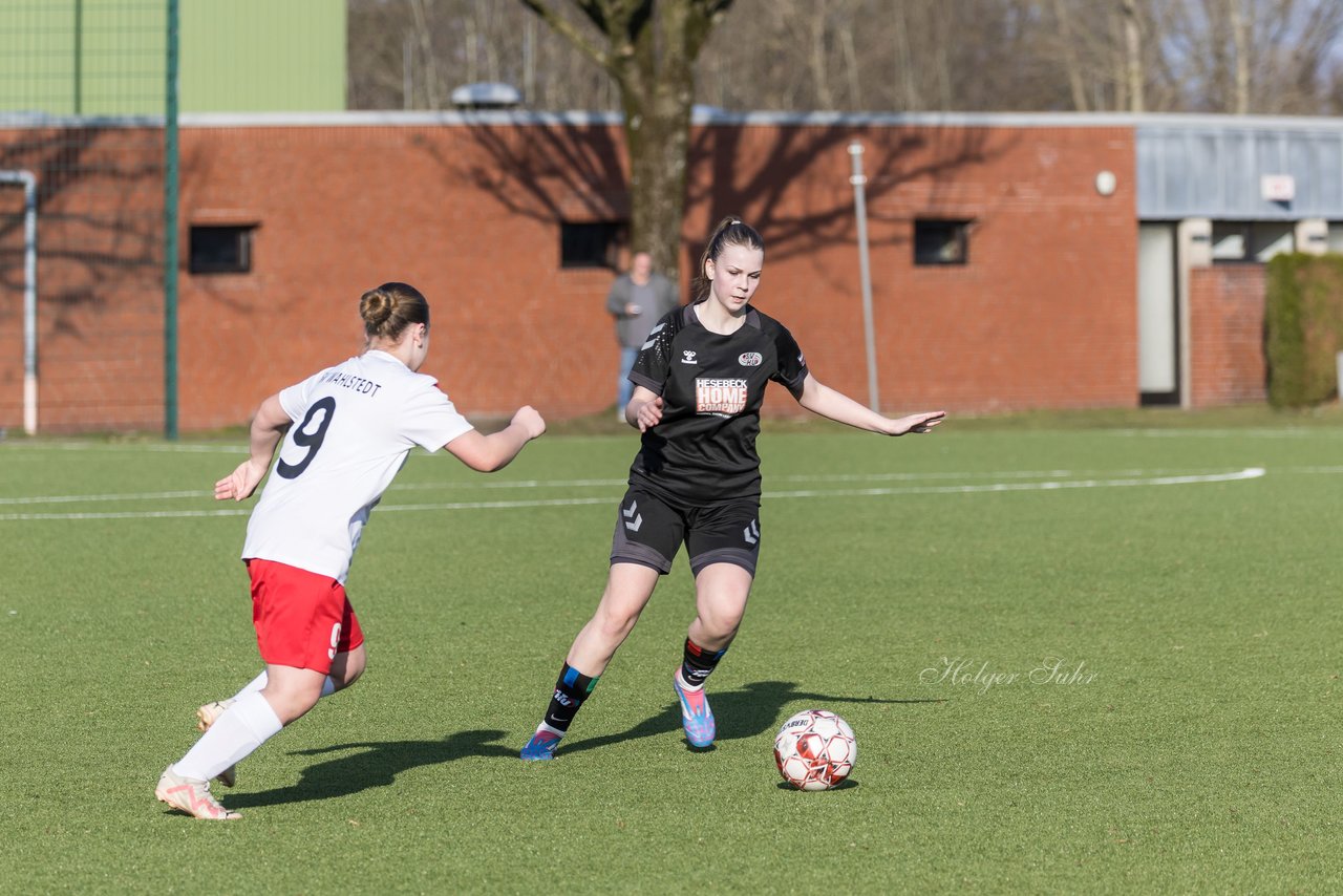 Bild 151 - wBJ SV Wahlstedt - SV Henstedt Ulzburg : Ergebnis: 0:1